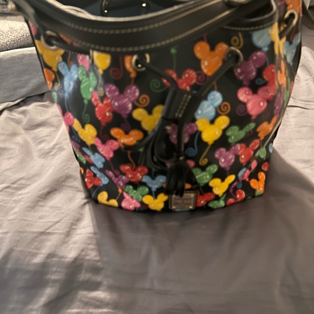 Colorful Mickey Mouse Women's Bag